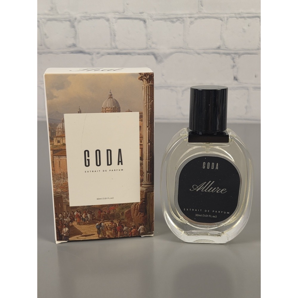 New Goda Extrait - ALLURE - 1.01 Fl Oz New In  Box